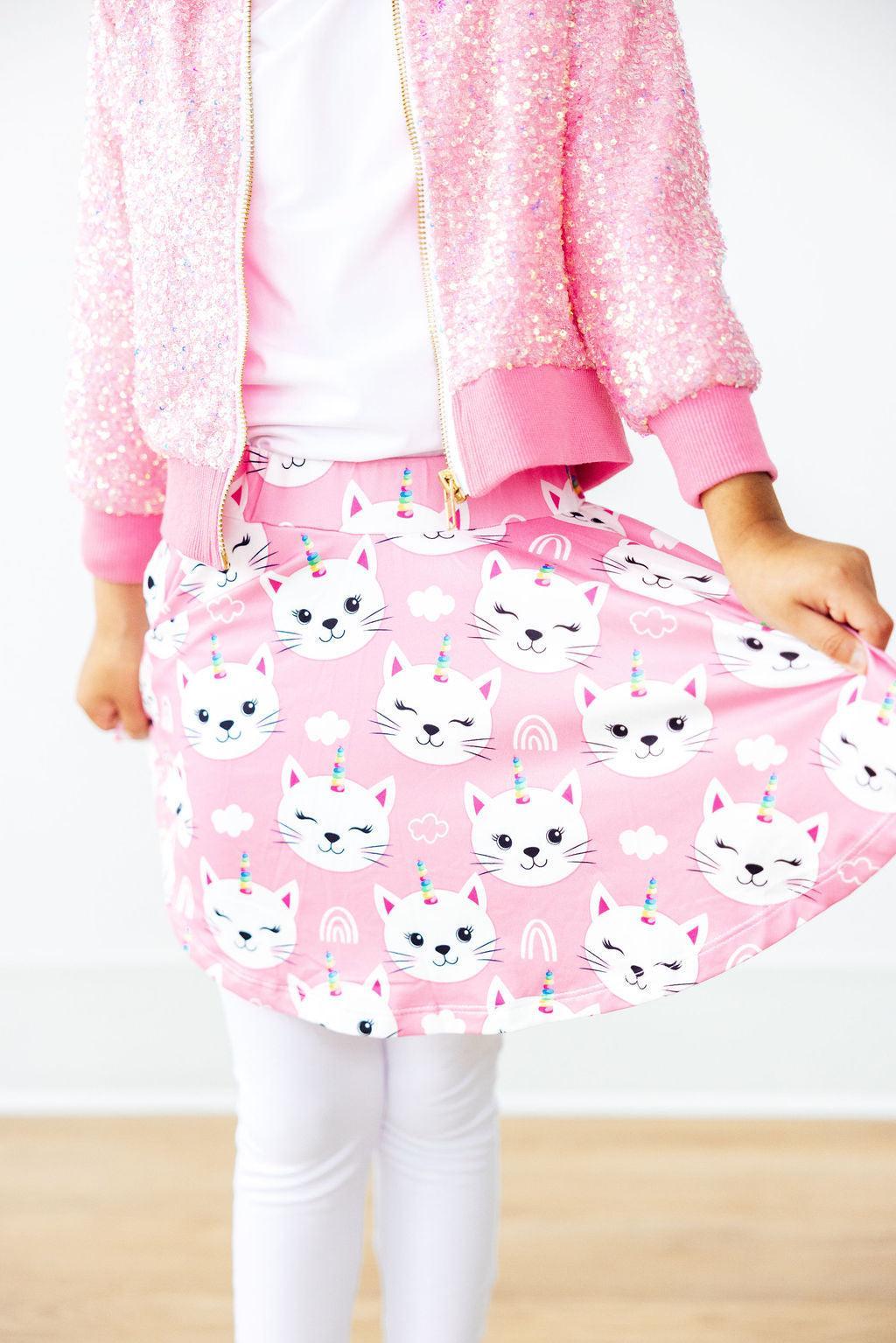 Unicorn Kitties Twirl Skegging by Mila & Rose ®