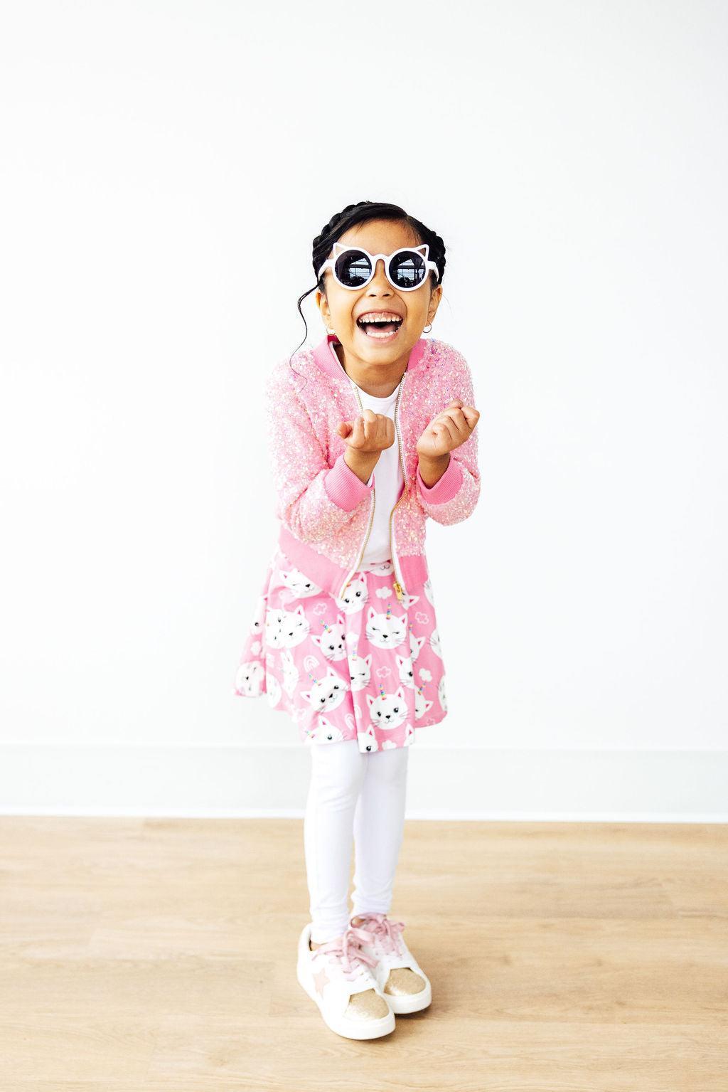 Unicorn Kitties Twirl Skegging by Mila & Rose ®