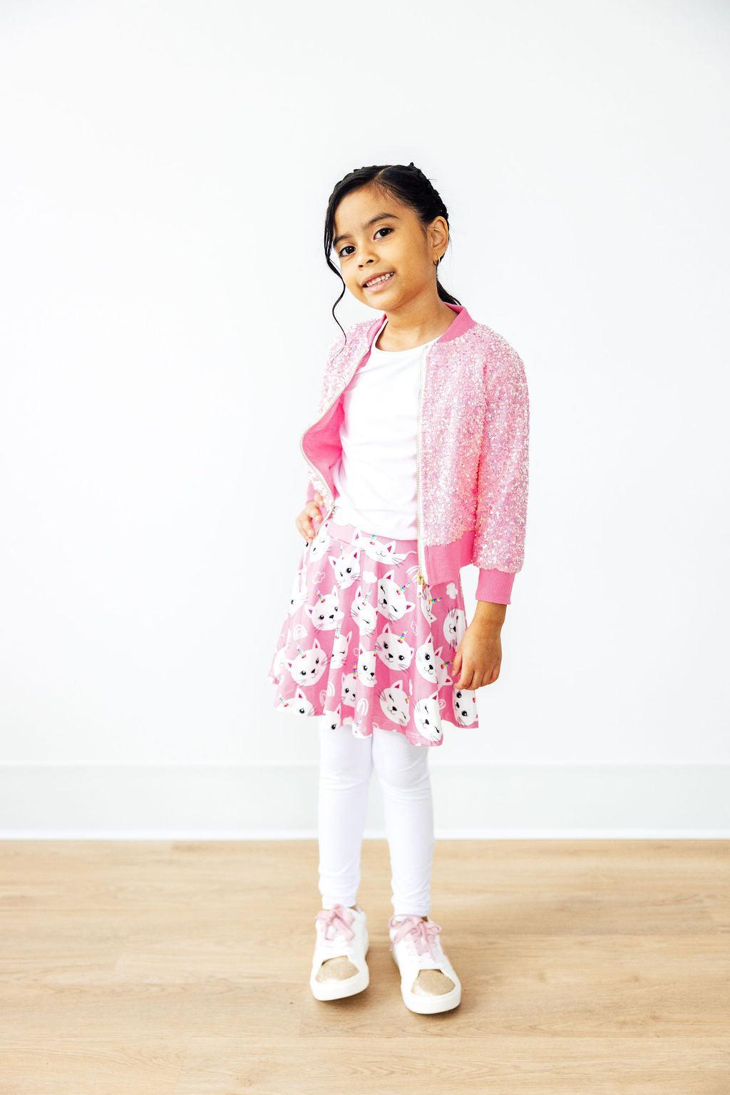 Unicorn Kitties Twirl Skegging by Mila & Rose ®