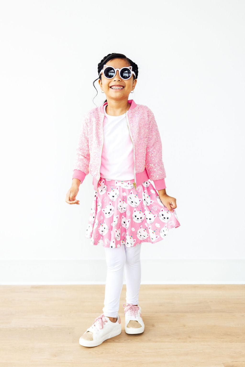 Unicorn Kitties Twirl Skegging by Mila & Rose ®