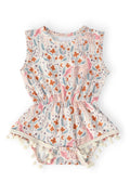 Unicorn Soiree Pom Pom Romper by Mila & Rose ®