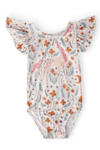 Unicorn Soiree S/S Flutter Sleeve Leotard by Mila & Rose ®