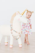 Unicorn Wish 3/4 Sleeve Pocket Twirl Dress by Mila & Rose ®