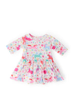 Unicorn Wish 3/4 Sleeve Twirl Bodysuit by Mila & Rose ®