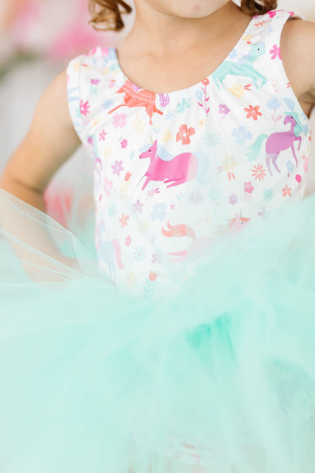Unicorn Wish Tank Tutu Leotard by Mila & Rose ®
