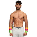 Ultimate Warrior Wrestler Halloween Cosplay Costume Wristband & Armbands by TVStoreOnline