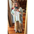 Limited Edition: Woodstock Dreams Fiesta Sunset Skirt by Darn Good Yarn