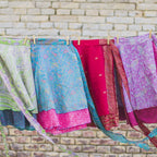 The Original Sari Wrap Skirt by Darn Good Yarn