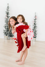 Jingle Bells 3/4 Sleeve Pocket Twirl Dress by Mila & Rose ®
