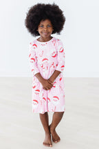 Jingle Bells 3/4 Sleeve Pocket Twirl Dress by Mila & Rose ®