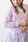 Lavender Sequin Jacket by Mila & Rose ®