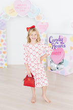 Lovebug 3/4 Sleeve Ruffle Twirl Dress by Mila & Rose ®