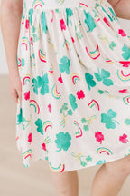 SALE Top of the Mornin' Flutter Sleeve Twirl Dress by Mila & Rose ®
