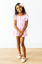 Twirling en Pointe S/S Twirl Leotard by Mila & Rose ®