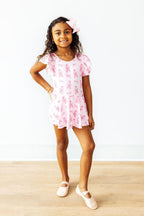 Twirling en Pointe S/S Twirl Leotard by Mila & Rose ®