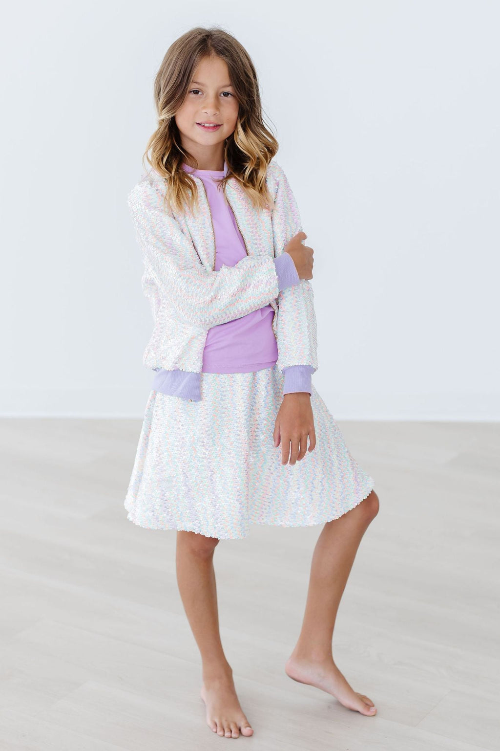 Unicorn Flip Sequin Jacket by Mila & Rose ®