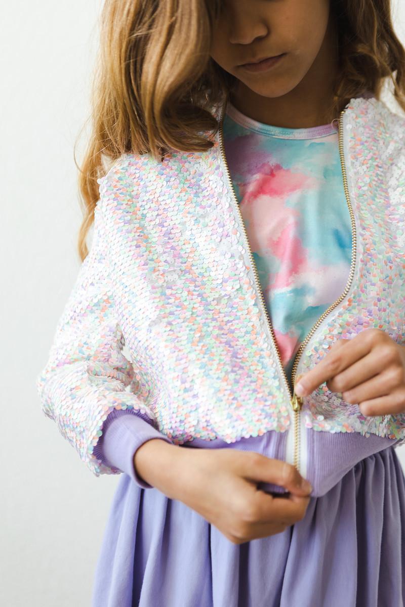 Unicorn Flip Sequin Jacket by Mila & Rose ®