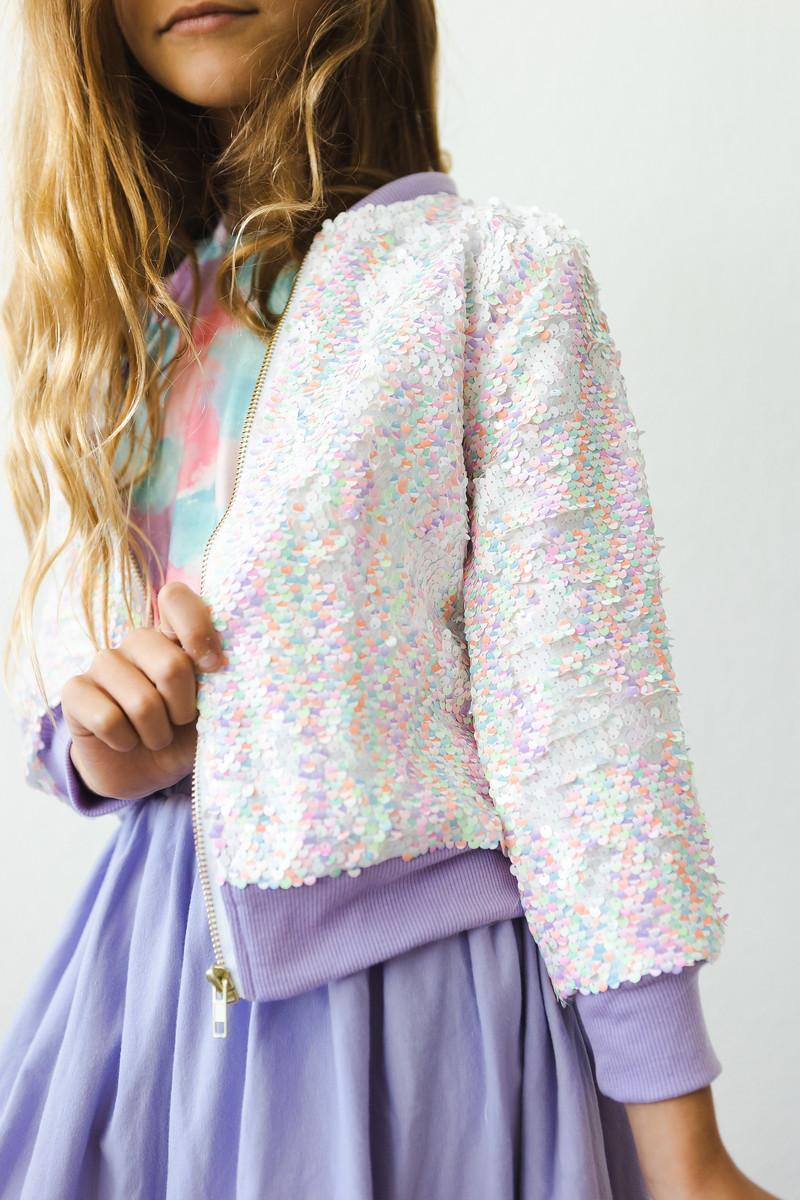 Unicorn Flip Sequin Jacket by Mila & Rose ®