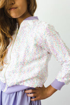 Unicorn Flip Sequin Jacket by Mila & Rose ®