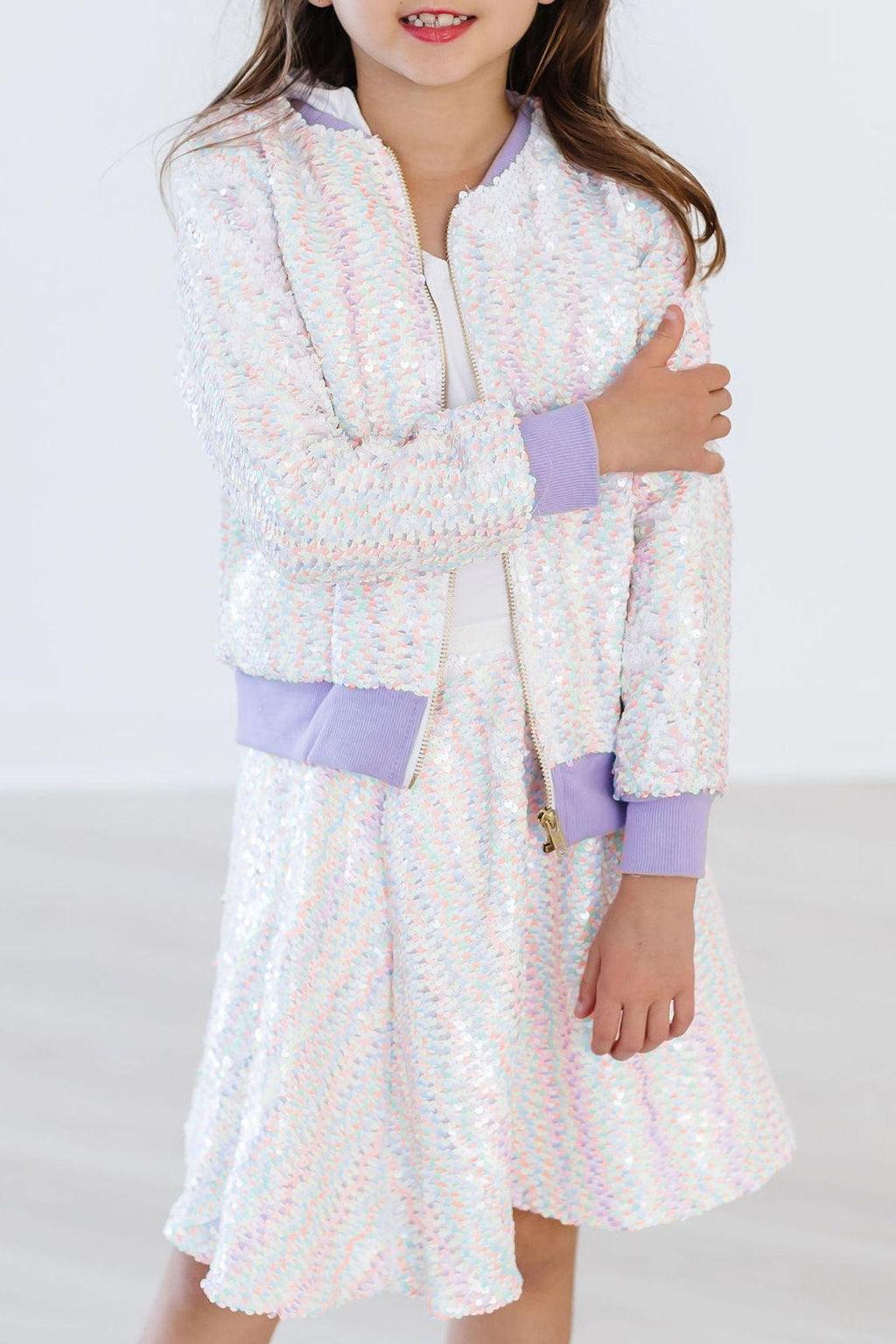 Unicorn Flip Sequin Jacket by Mila & Rose ®