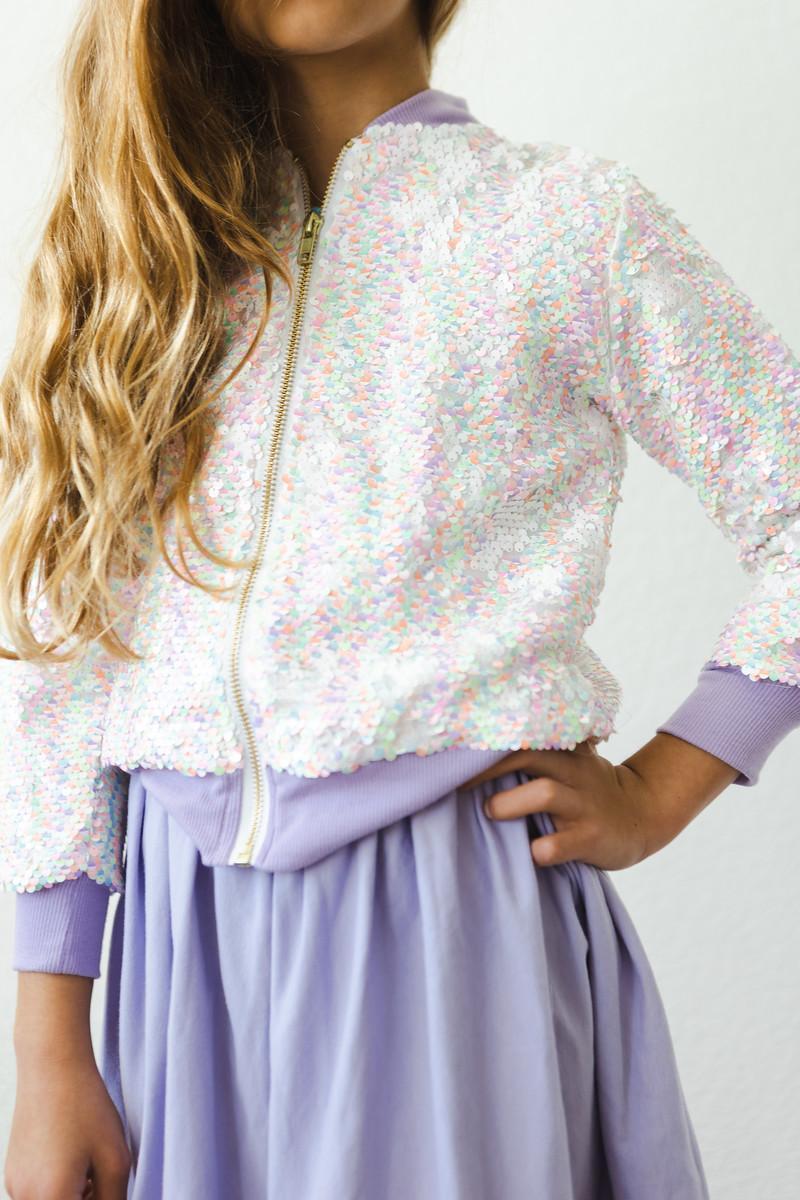 Unicorn Flip Sequin Jacket by Mila & Rose ®