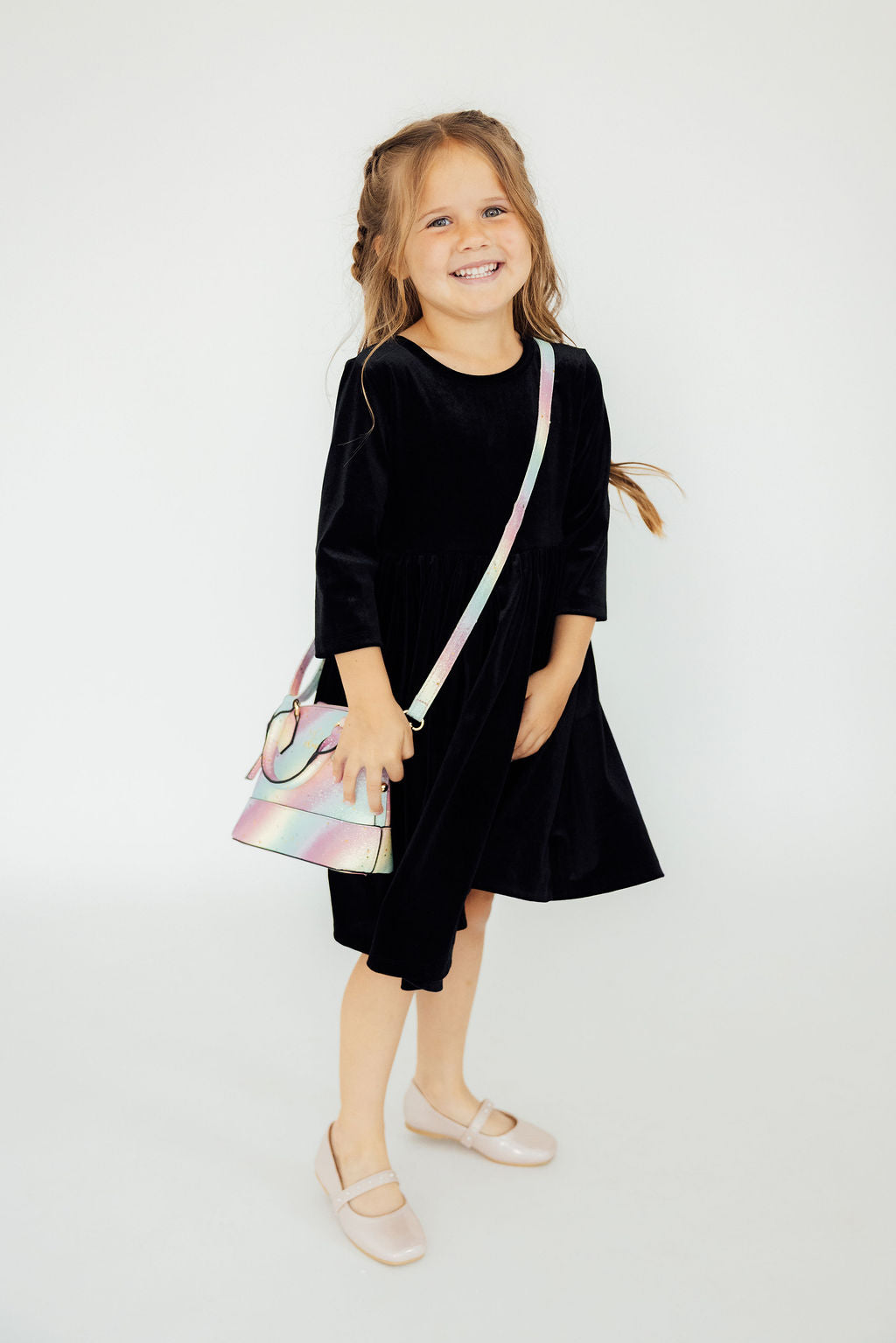 Unicorn Glitter Girl's Crossbody Purse by Mila & Rose ®