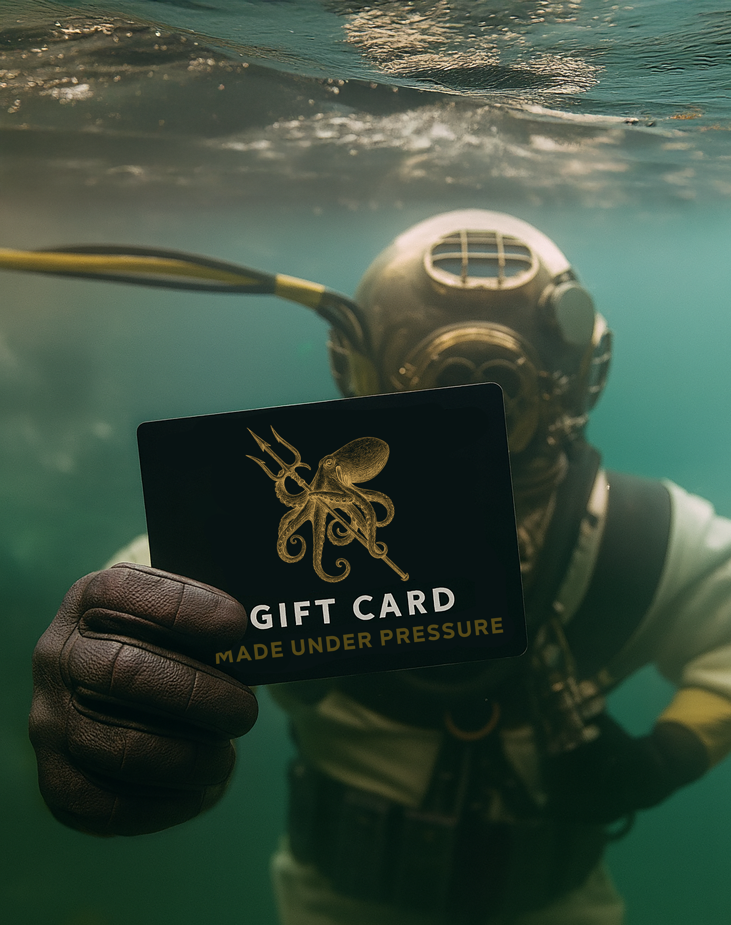 DEEPSEA + TACTICAL LOCKER GIFT CARD by DeepSea Locker