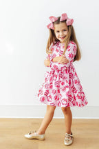 Vintage Cakes L/S Pocket Twirl Dress by Mila & Rose ®