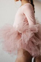 Vintage Pink 3/4 Tutu Leotard by Mila & Rose ®