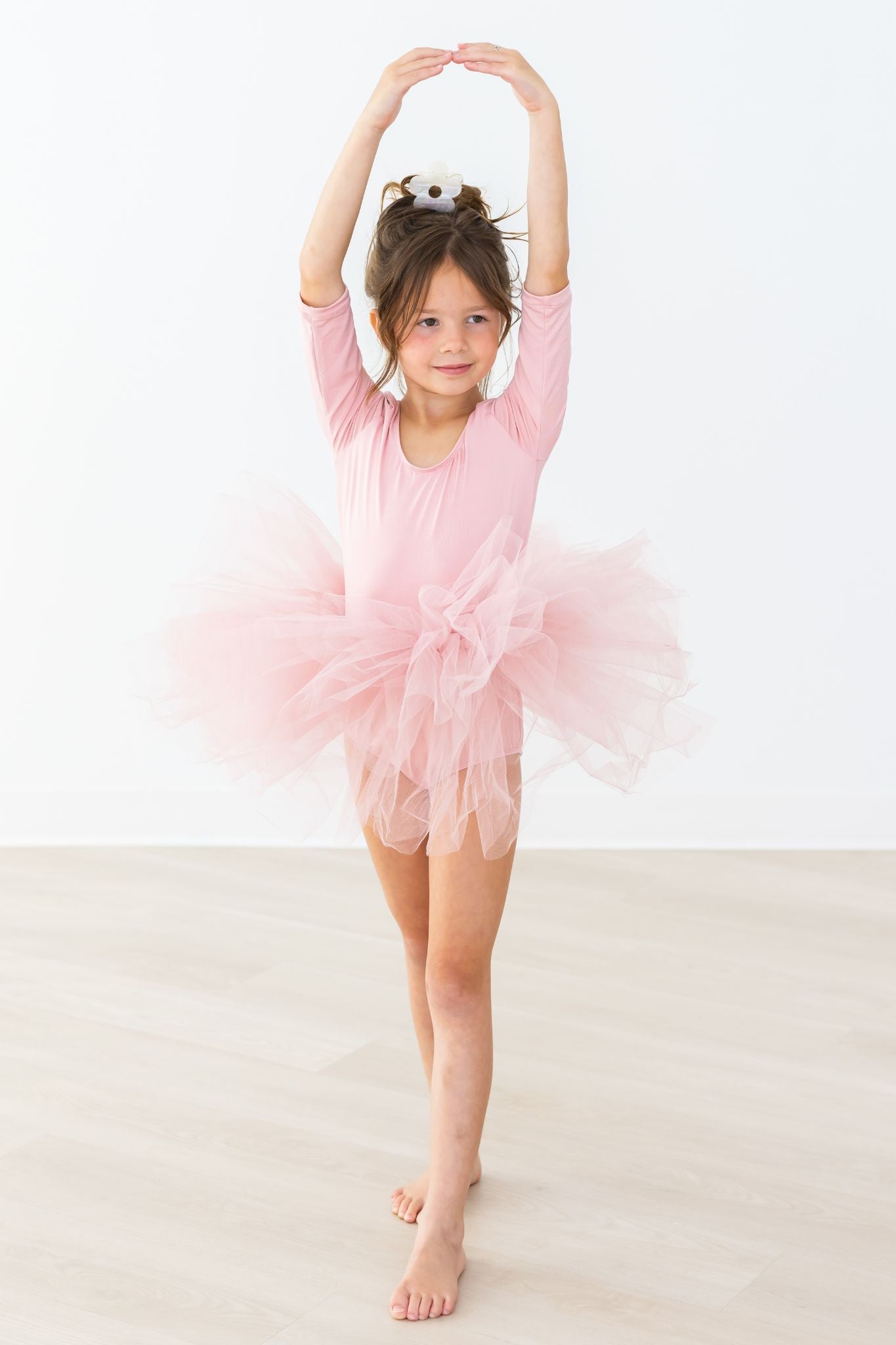 Vintage Pink 3/4 Tutu Leotard by Mila & Rose ®