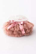 Vintage Pink & Gold Glitter Ruffle Tutu Bloomer by Mila & Rose ®