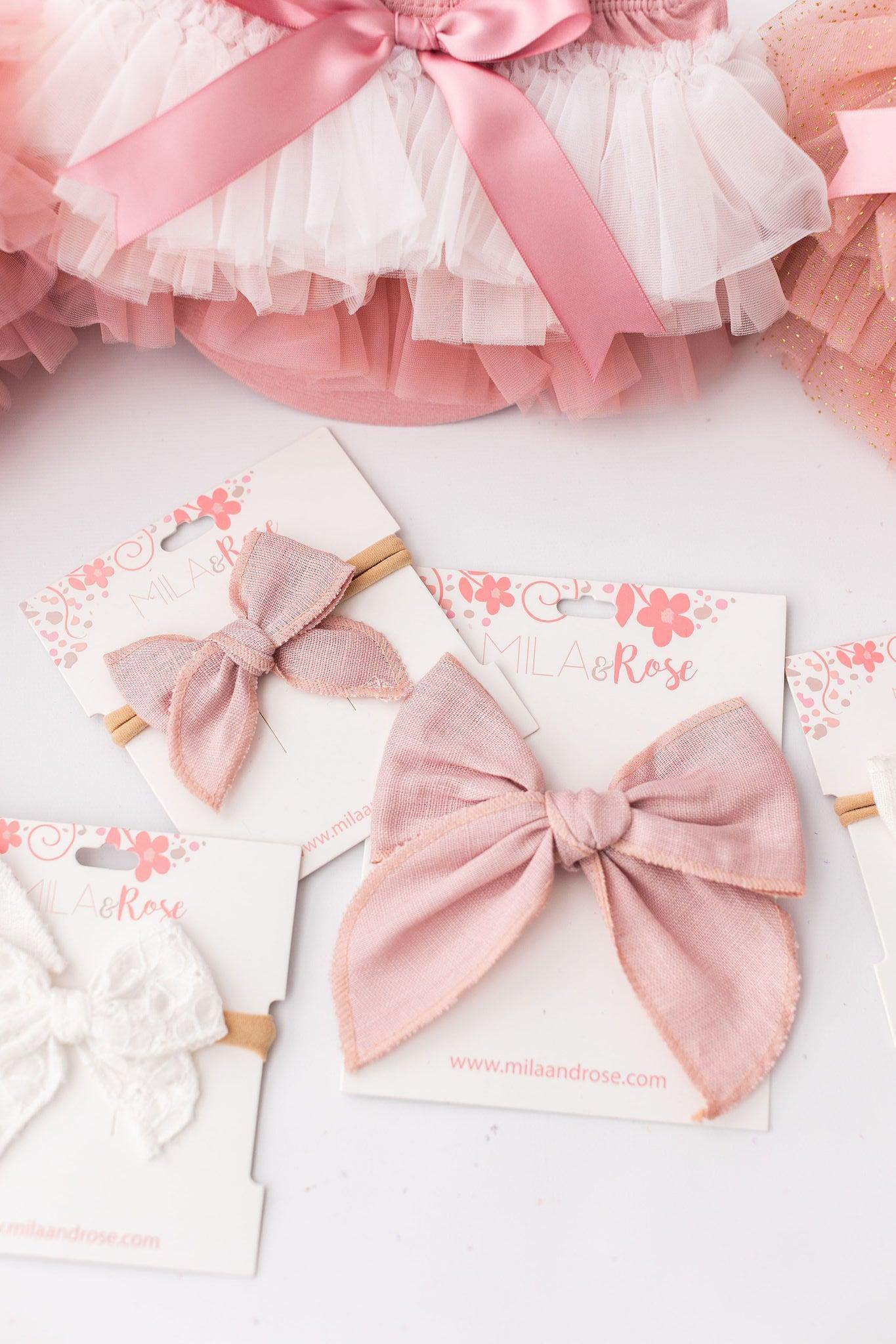 Vintage Pink Ombre Ruffle Tutu Bloomer by Mila & Rose ®
