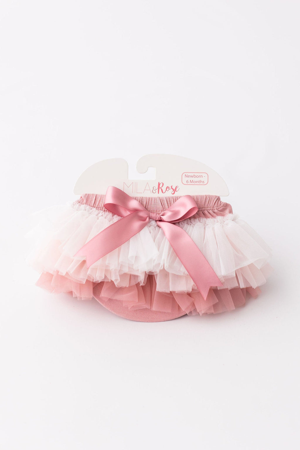 Vintage Pink Ombre Ruffle Tutu Bloomer by Mila & Rose ®