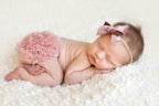 Vintage Pink Ruffle Bum Bloomer by Mila & Rose ®