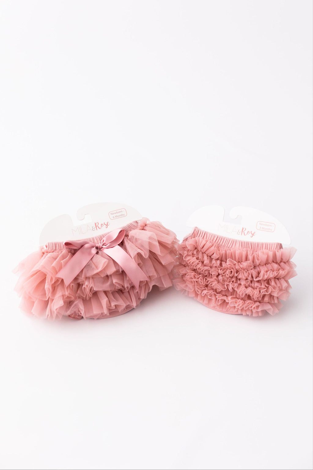 Vintage Pink Ruffle Tutu Bloomer by Mila & Rose ®