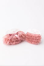 Vintage Pink Ruffle Tutu Bloomer by Mila & Rose ®
