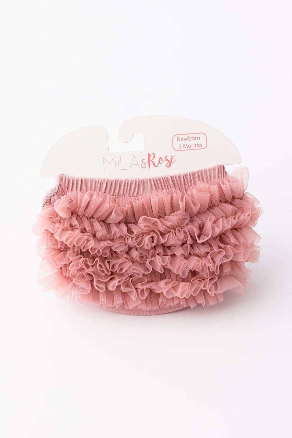 Vintage Pink Ruffle Bum Bloomer by Mila & Rose ®