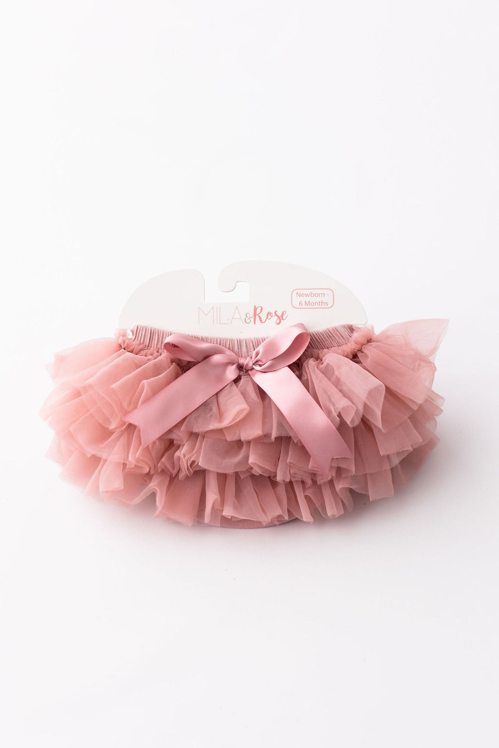 Vintage Pink Ruffle Tutu Bloomer by Mila & Rose ®