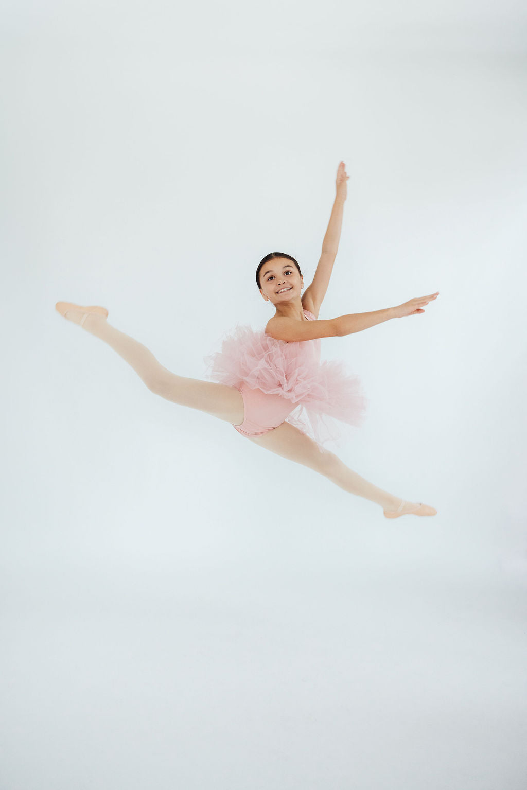 Vintage Pink Tank Tutu Leotard by Mila & Rose ®