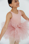 Vintage Pink Tank Tutu Leotard by Mila & Rose ®