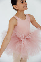 Vintage Pink Tank Tutu Leotard by Mila & Rose ®
