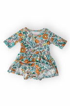 Vintage Vibes 3/4 Sleeve Twirl Bodysuit by Mila & Rose ®