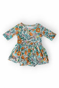 Vintage Vibes 3/4 Sleeve Twirl Bodysuit by Mila & Rose ®