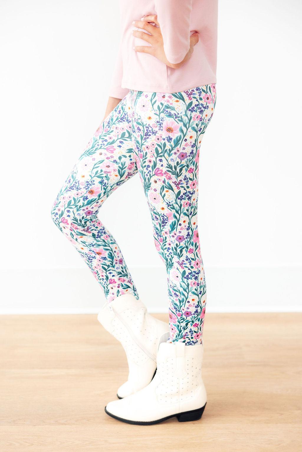 Vivid Garden Leggings by Mila & Rose ®