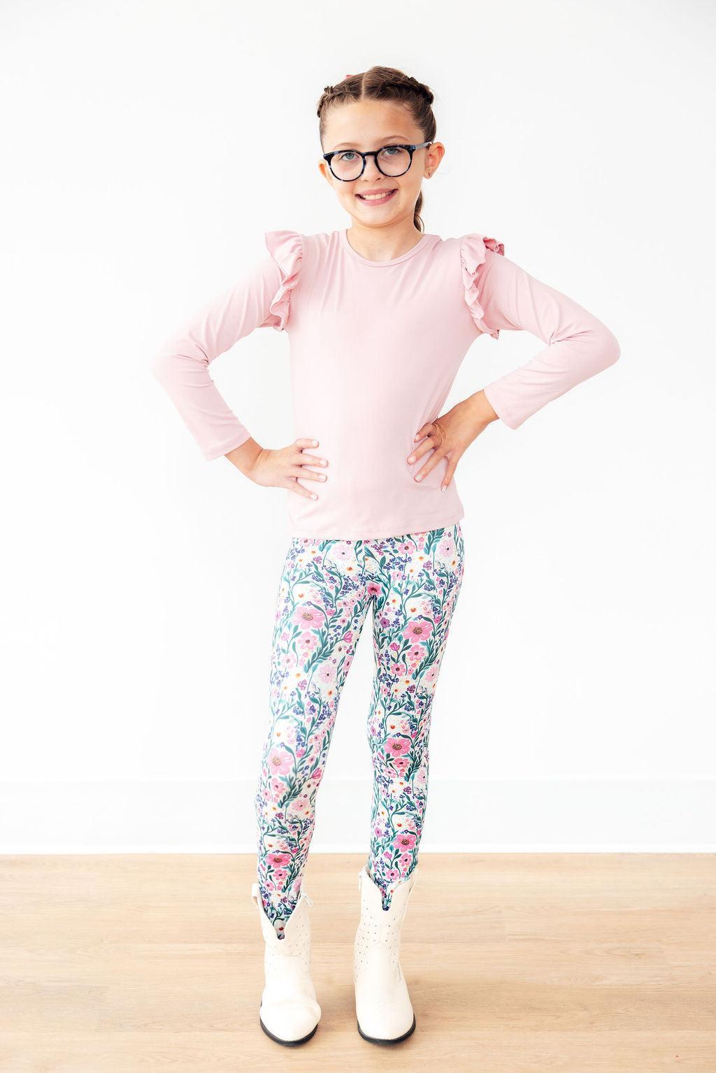 Vivid Garden Leggings by Mila & Rose ®