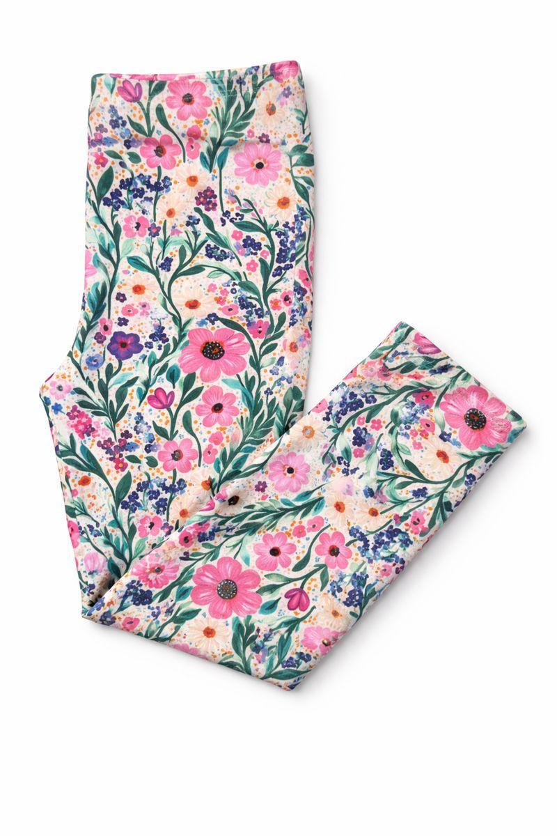 Vivid Garden Leggings by Mila & Rose ®