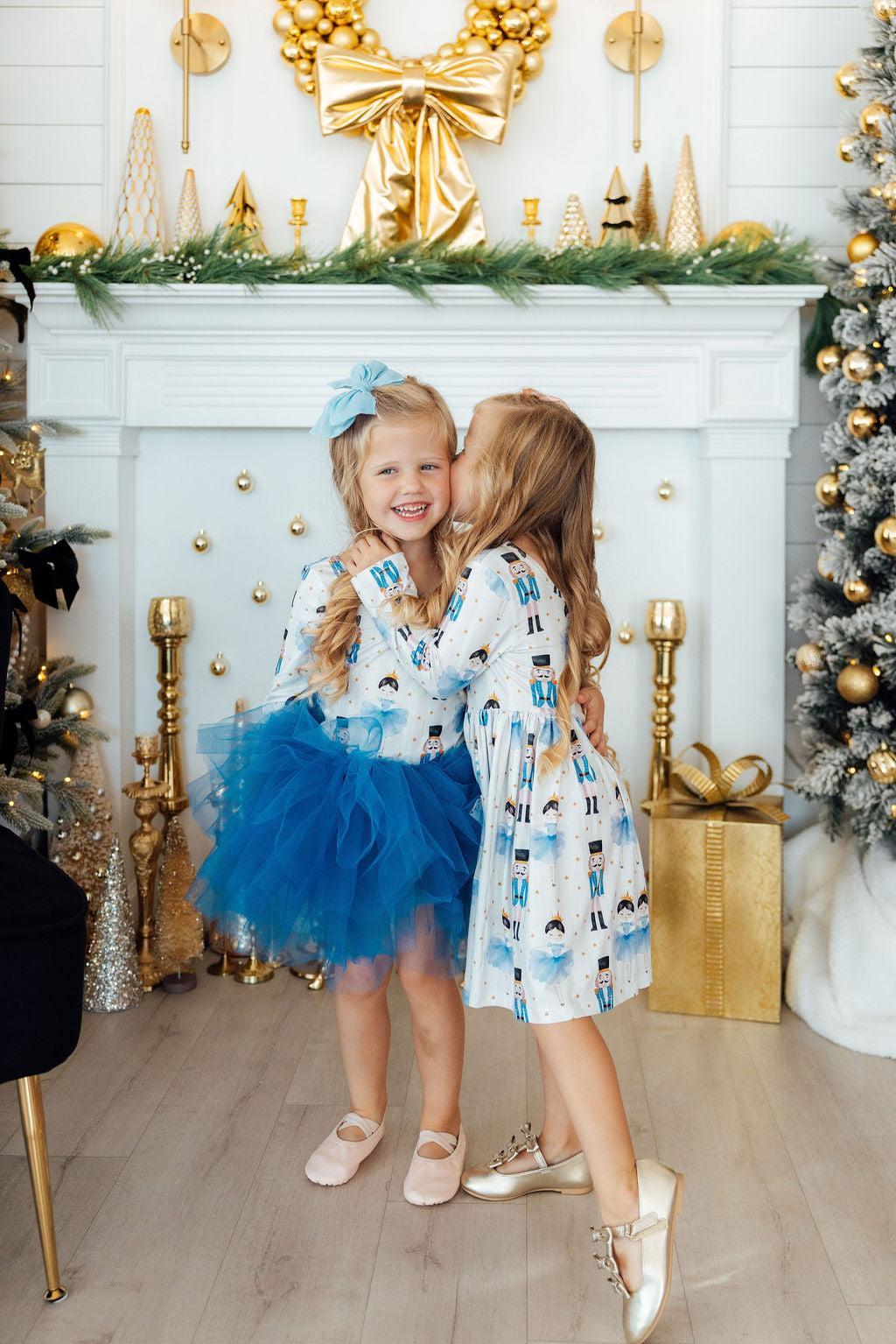 Waltz of the Snowflakes 3/4 Tutu Leotard by Mila & Rose ®