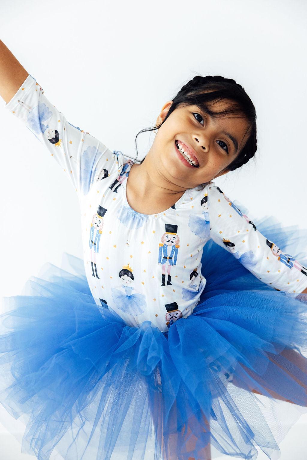 Waltz of the Snowflakes 3/4 Tutu Leotard by Mila & Rose ®