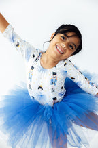Waltz of the Snowflakes 3/4 Tutu Leotard by Mila & Rose ®