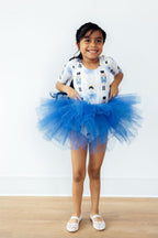 Waltz of the Snowflakes 3/4 Tutu Leotard by Mila & Rose ®